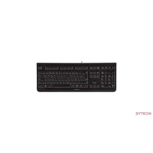 Cherry KC 1000 fekete HUN billentyűzet