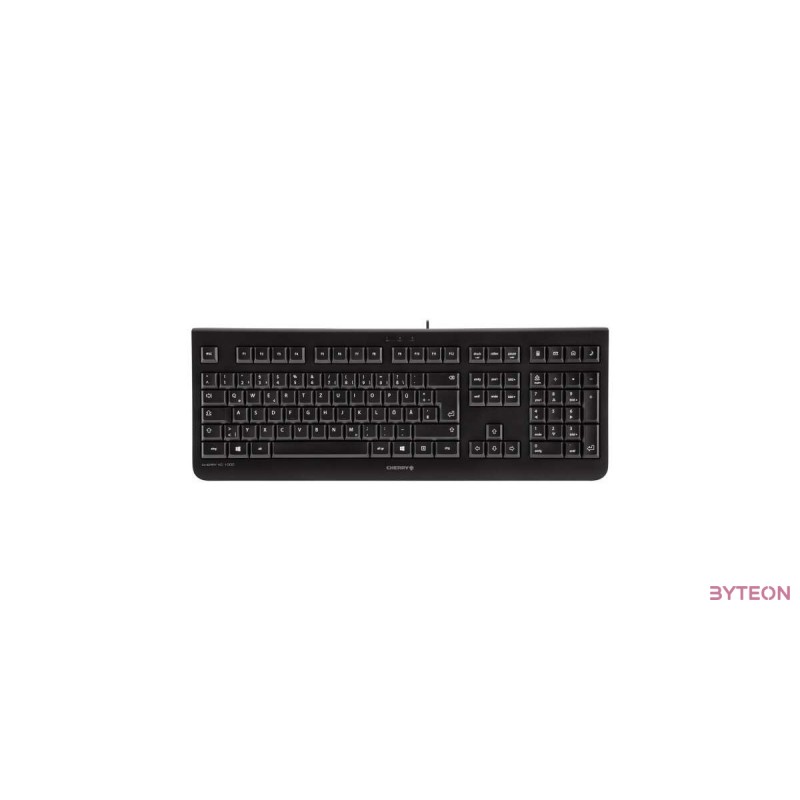 Cherry KC 1000 fekete HUN billentyűzet