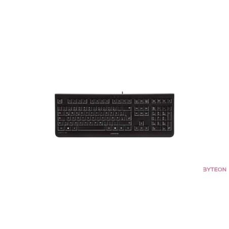 Cherry KC 1000 fekete HUN billentyűzet