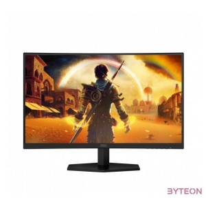 AOC Ívelt Gaming 180Hz monitor 27 C27G42E, 1920x1080, 169, 300cd,m2, 0,5ms, HDMIx2,DisplayPort, hangszóró