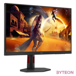 AOC Gaming 320Hz IPS monitor 27 U27G4R, 3840x2160, 169, 400 cd,m2, 0,3ms, HDMIx2,Displayport,USBx4