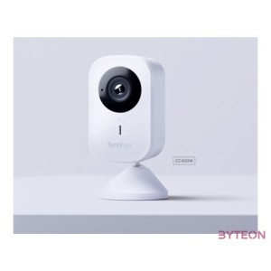 SYNOLOGY Kamera CC400W, 2560x1440  30 FPS, microSD, beltéri,kültéri