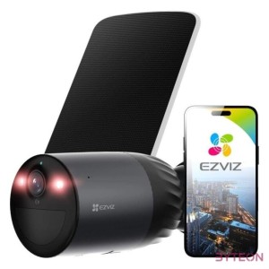 EZVIZ EB3,SP 4G akkumulátoros kültéri kamera  solar panel szett 2K,5200mAh, színes éjszakai látás, kétirányú beszéd