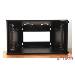 CANOVATE Faliszekrény 6U 545x400mm mély 19 lapraszerelt