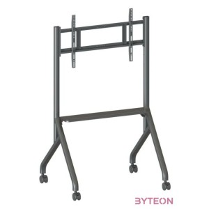 TECHLY ICA-TR53LB gurulós padlóállvány 65-100 LCD,LED kijelzőhöz