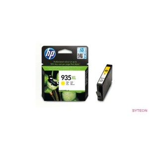 HP 935XL (C2P26AE) - Sárga, nagy kapacitású