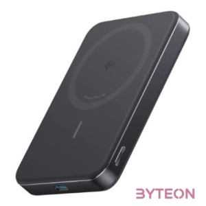 ANKER Vezeték Nélküli Powerbank, MagGo Powerbank, 10000mAh, EU, fekete -  A1664H11