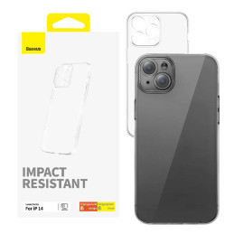 Phone Case for iP 14 Baseus OS-Lucent Series (Clear)