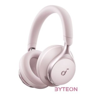 ANKER Vezeték Nélküli Fejhallgató, Soundcore Space One, Aktív Zajszűrő, pink - A3035G51