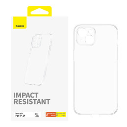 Phone Case for iP 14 Baseus OS-Lucent Series (Clear)