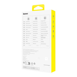 Phone Case for iP 14 Baseus OS-Lucent Series (Clear)