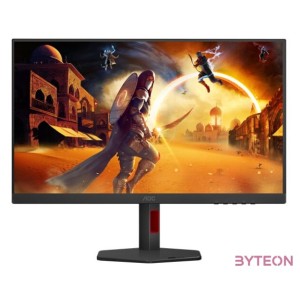 AOC Gaming 320Hz IPS monitor 27 U27G4R, 3840x2160, 169, 400 cd,m2, 0,3ms, HDMIx2,Displayport,USBx4