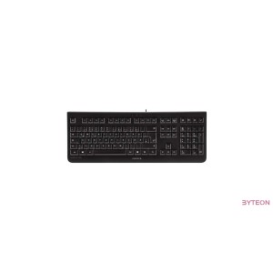 Cherry KC 1000 fekete HUN billentyűzet