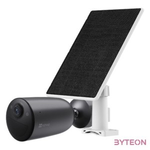 EZVIZ EB3,SP 4G akkumulátoros kültéri kamera  solar panel szett 2K,5200mAh, színes éjszakai látás, kétirányú beszéd