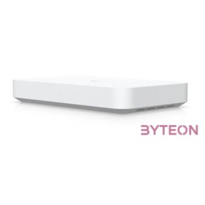 UBiQUiTi Vezetékes Router Gateway 4x2,5Gbit  1x10Gbps SFP (LAN)  1x10Gbit (SFP,LAN) (WAN), Asztali - UXG-FIBER