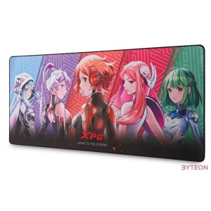 ADATA XPG Egérpad, Frontline XL XtremeSaga01, 90x40cm, mintás