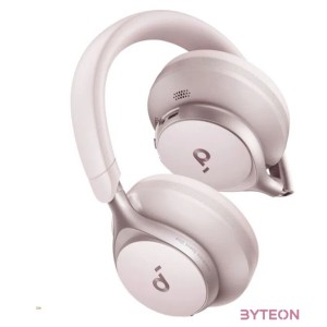 ANKER Vezeték Nélküli Fejhallgató, Soundcore Space One, Aktív Zajszűrő, pink - A3035G51