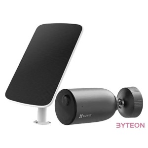 EZVIZ EB3,SP 4G akkumulátoros kültéri kamera  solar panel szett 2K,5200mAh, színes éjszakai látás, kétirányú beszéd