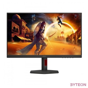 AOC Gaming 320Hz IPS monitor 27 U27G4R, 3840x2160, 169, 400 cd,m2, 0,3ms, HDMIx2,Displayport,USBx4