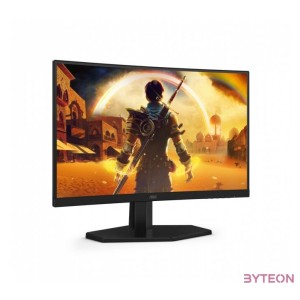 AOC Ívelt Gaming 180Hz monitor 23.6 C24G42E, 1920x1080, 169, 250cd,m2, 0,5ms, HDMIx2,DisplayPort, hangszóró