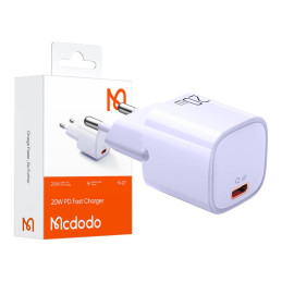 PD Charger McDodo CH-4023 20W Nano Series (purple)