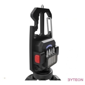 NEWELL Lunar Multitool multifunkciós LED lámpa  állvány, 6 világítási mód, dugókulcs, 500 mAh, LED töltés jelző