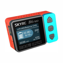 SkyRC B6neo töltő