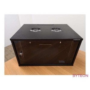 CANOVATE Faliszekrény 6U 545x400mm mély 19 lapraszerelt