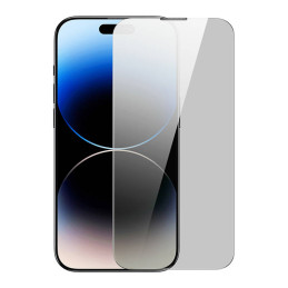 Privacy Protection Tempered Glass Baseus Crystal Series IP 14 PRO