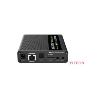 TECHLY HDMI 4K extender vevő egység, Cat6,6A,7, 70 méter