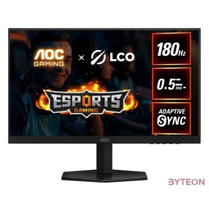 AOC Gaming 180Hz IPS monitor 24 24G42E, 1920x1080, 169, 300cd,m2, 1ms, HDMI,DisplayPort