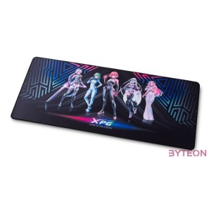 ADATA XPG Egérpad, Frontline XL XtremeSaga02, 90x40cm, mintás