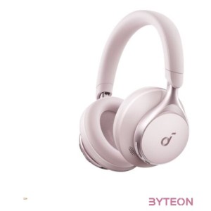 ANKER Vezeték Nélküli Fejhallgató, Soundcore Space One, Aktív Zajszűrő, pink - A3035G51