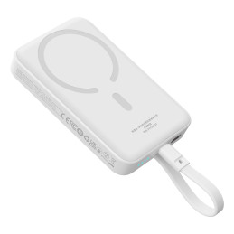 Powerbank Baseus Magnetic Mini 10000mAh 30W MagSafe (white)