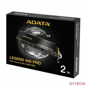 ADATA SSD M.2 2280 NVMe Gen4x4 2TB LEGEND 900 PRO