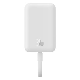 Powerbank Baseus Magnetic Mini 10000mAh 30W MagSafe (white)