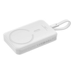 Powerbank Baseus Magnetic Mini 10000mAh 30W MagSafe (white)