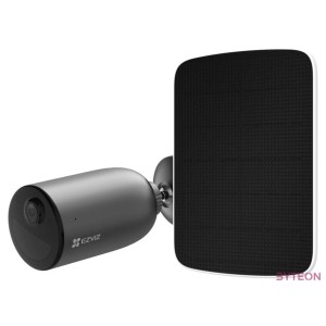EZVIZ EB3,SP 4G akkumulátoros kültéri kamera  solar panel szett 2K,5200mAh, színes éjszakai látás, kétirányú beszéd