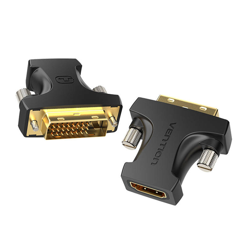 HDMI - DVI Adapter Vention AILB0 (Black)