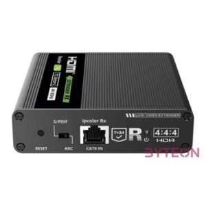 TECHLY HDMI 4K extender vevő egység, Cat6,6A,7, 70 méter