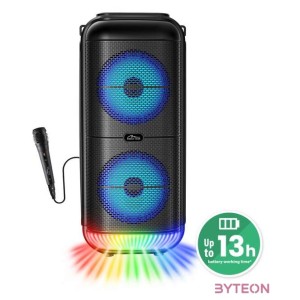 MEDIA-TECH Bluetooth Hangszóró BT POWER AUDIO mikrofonnal