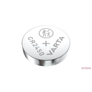 VARTA CR2450 lithium gombelem 1db/bliszter