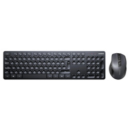 Ergonomic Mouse and Wireless Keyboard Combo UGREEN MK006 (Black)