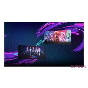 ADATA XPG Egérpad, Frontline XL XtremeSaga01, 90x40cm, mintás