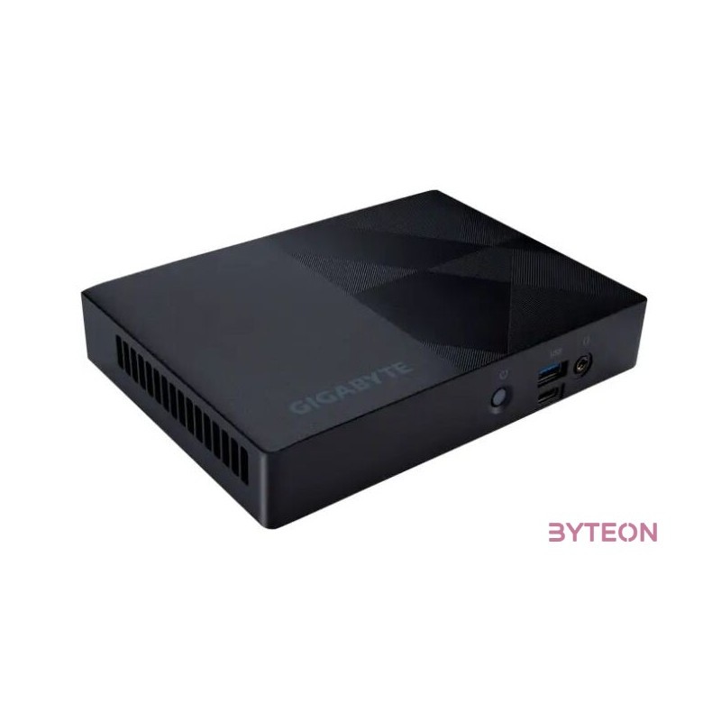 GIGABYTE PC BRIX, Intel N-series N100 3.4GHz, 2xHDMI, Displayport, LAN, WIFI, BT, 6xUSB