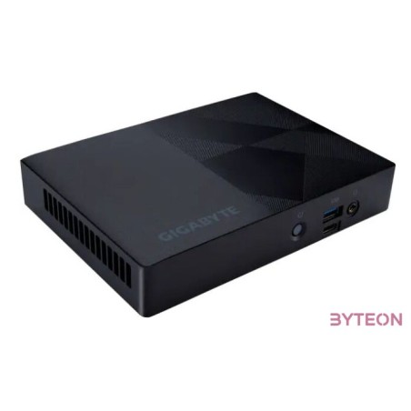 GIGABYTE PC BRIX, Intel N-series N100 3.4GHz, 2xHDMI, Displayport, LAN, WIFI, BT, 6xUSB