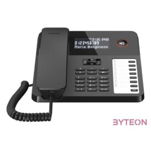 GIGASET Telefon DESK 600 telefon, fekete