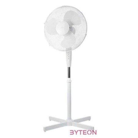 NORDIC HOME FT-530  41cm állóventilátor, 3 év garancia, teljesítmény 50W,  oszcilláló, 3 sebesség fokozat, dönthető