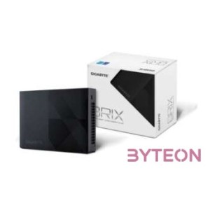 GIGABYTE PC BRIX, Intel Core i3 N305 3.8GHz, 2xHDMI, MiniDisplayport, LAN, WIFI, BT, 6xUSB