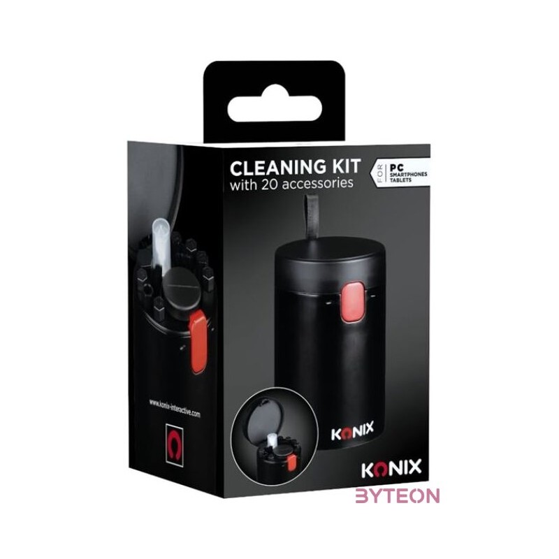 KONIX -  Karbantartó,Tisztitó készlet, KX-CLEANING-KIT